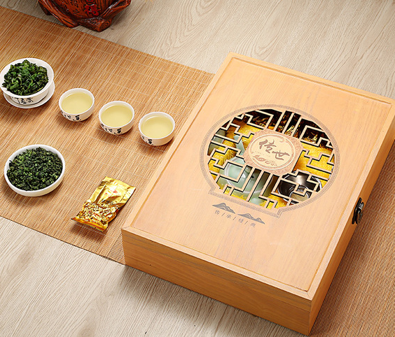 茶葉禮品盒定制 展示圖