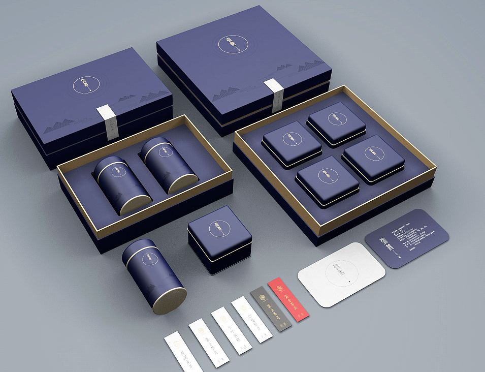 茶葉禮品盒定制 案例圖