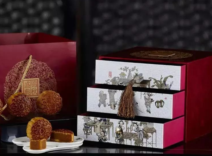 月餅禮品盒設計 案例圖