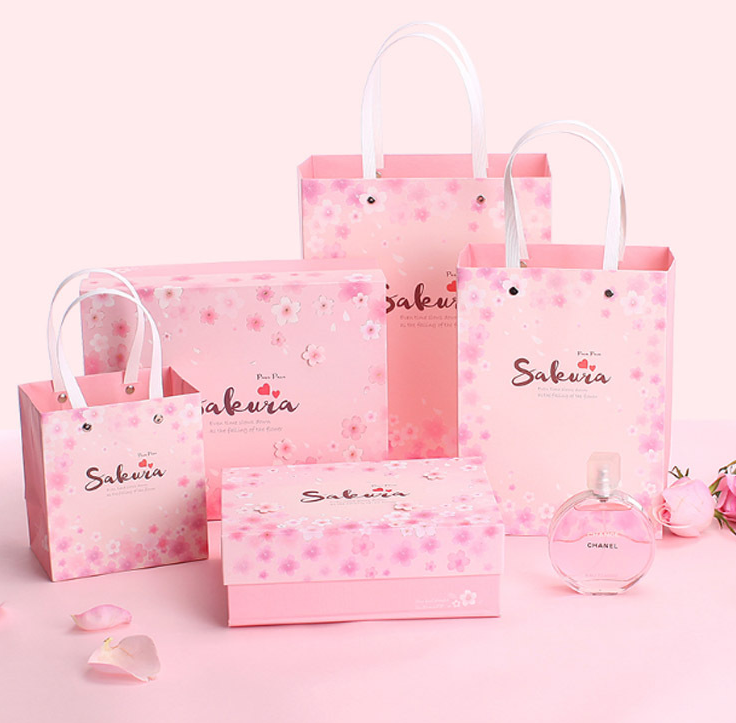 化妝品手提袋定制 展示圖