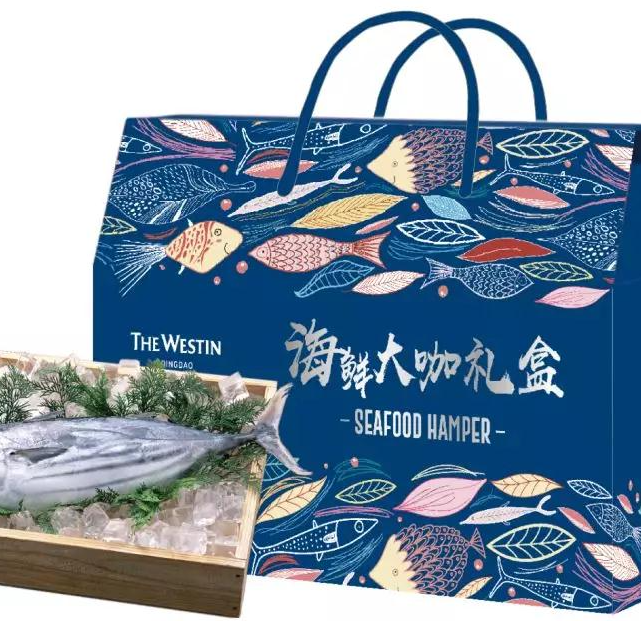 禮盒包裝何書記 示例圖