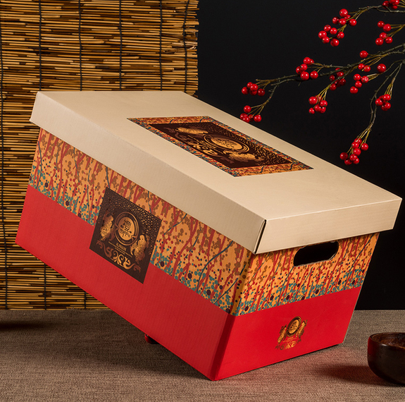 特產禮品盒 包裝盒圖