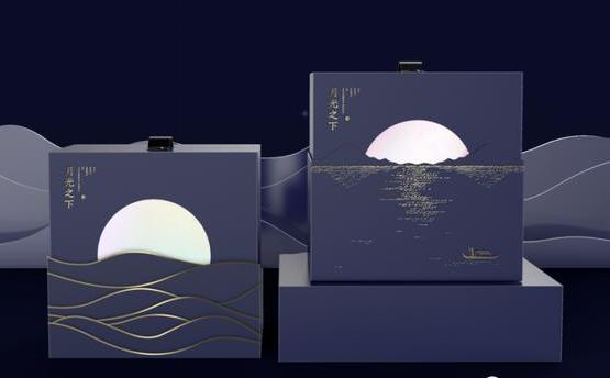 月餅禮盒 設計圖