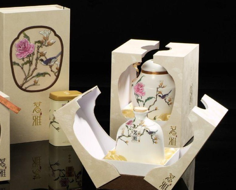 禮品禮盒 包裝盒圖