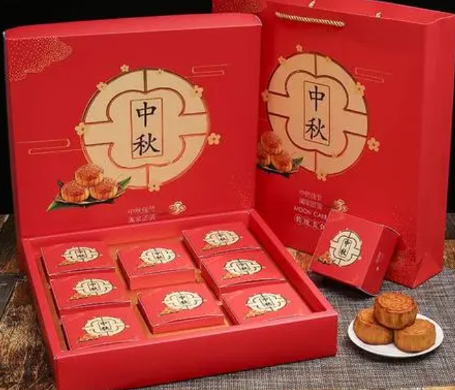 禮品包裝紙盒定制 案例圖