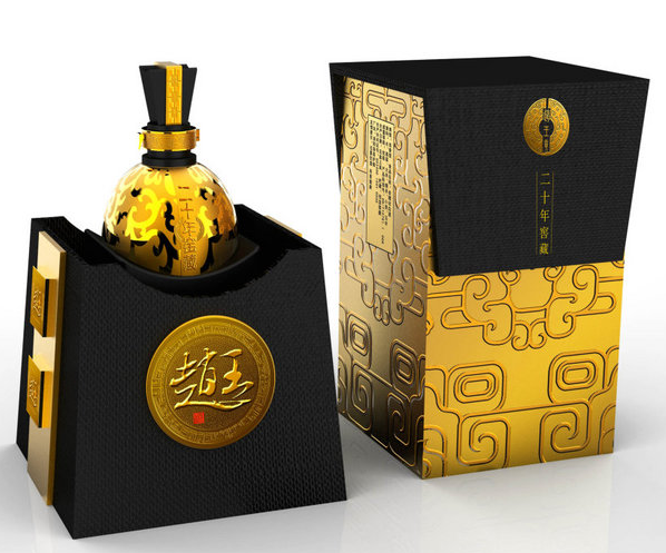 酒的包裝 案例圖