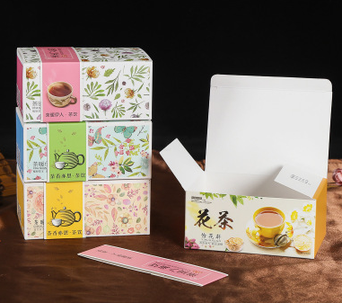 花茶包裝盒 案例圖