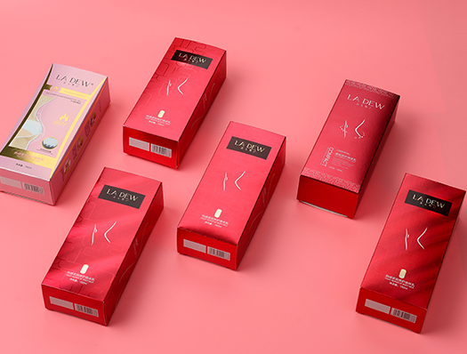化妝品包裝盒設計 包裝盒圖