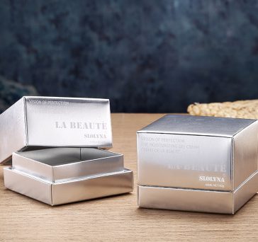 化妝品包裝盒的材質 成品展示圖