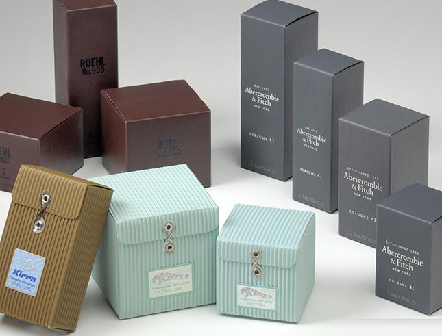 化妝品盒子 包裝展示圖