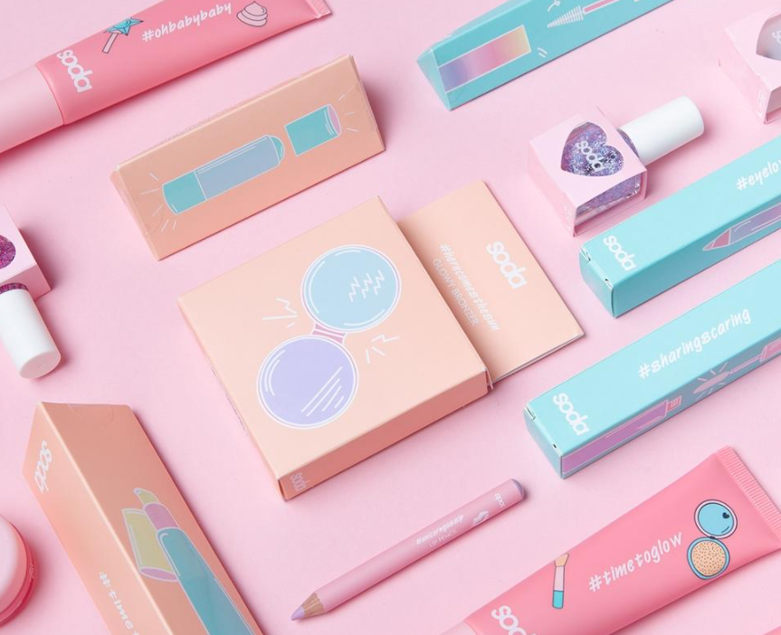 化妝品包裝盒 產品圖片