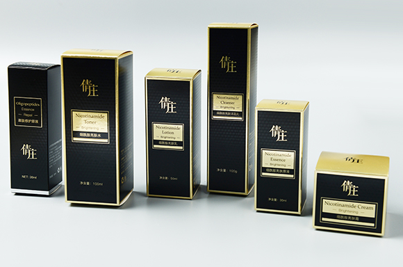 化妝品包裝盒設計 包裝展示圖