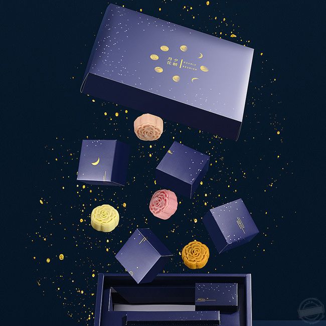 月餅禮盒設計 月餅禮盒定制