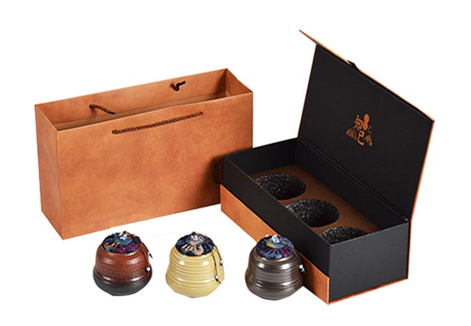 包裝紙盒印刷 茶具盒展示