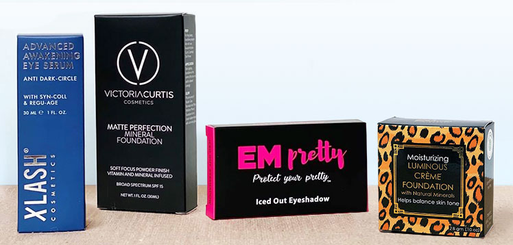 定制化妝品包裝盒 定制化妝品包裝盒