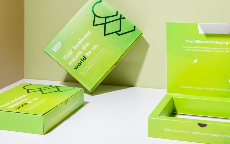 禮品包裝盒印刷
