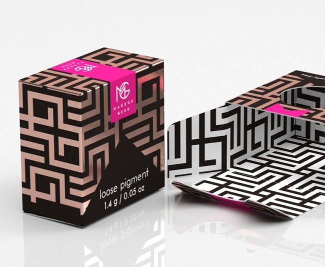 個性化妝品包裝盒