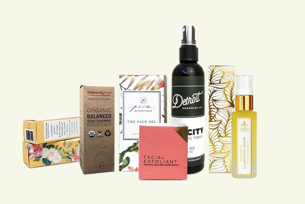 化妝品盒印后工藝