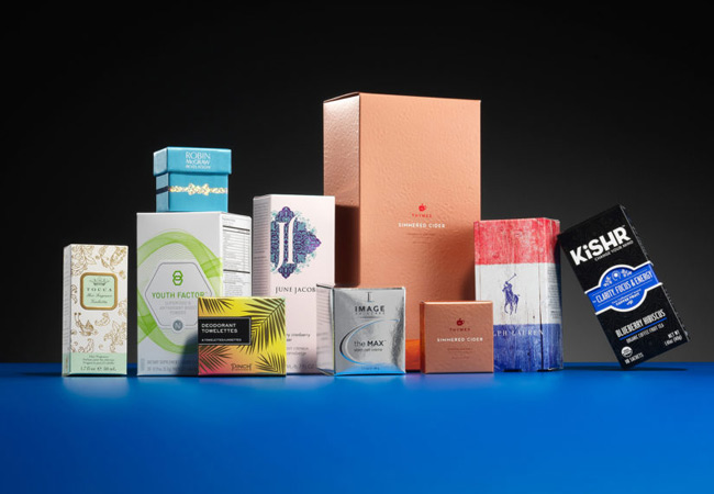 化妝品包裝盒印刷定做