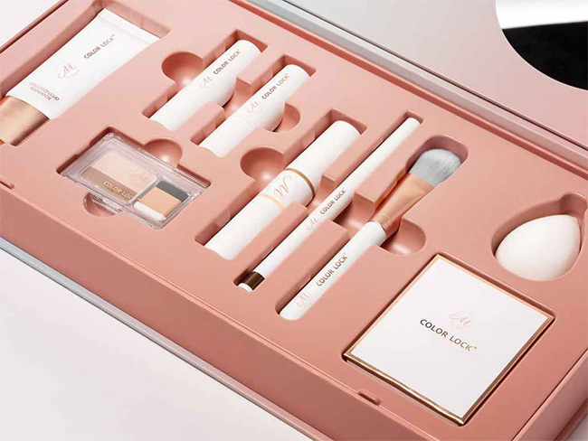 化妝品包裝盒結構設計 化妝品包裝盒結構設計