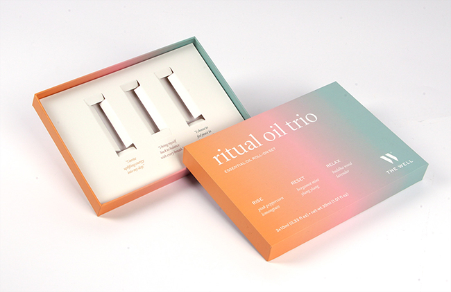 化妝品包裝盒印刷工藝