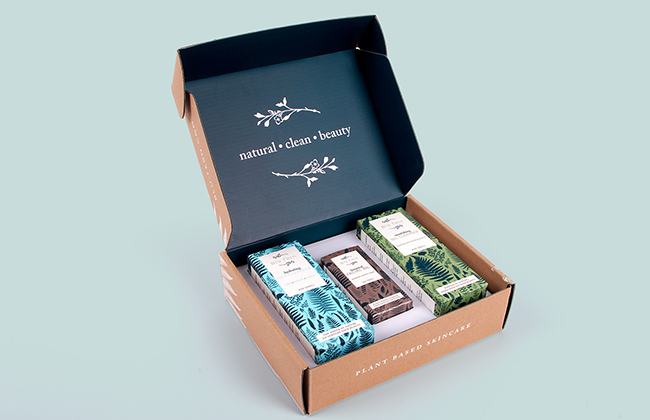 禮盒化妝品包裝盒