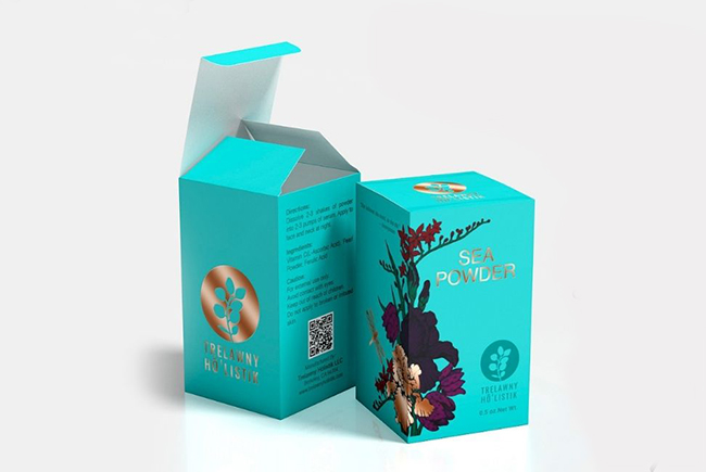 彩盒化妝品包裝盒