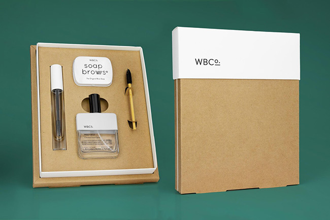 牛皮紙化妝品盒包裝 牛皮紙化妝品盒包裝