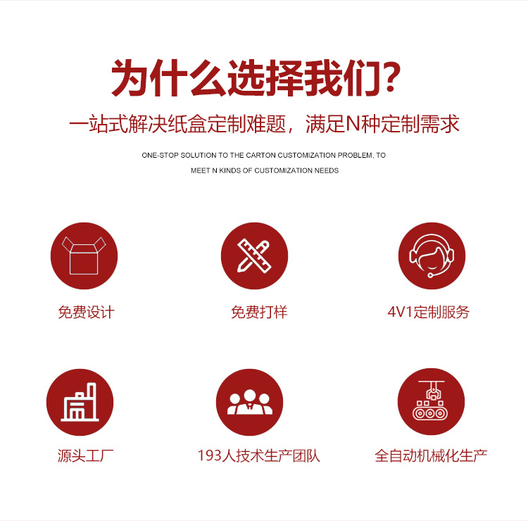 金卡紙化妝品包裝盒標準