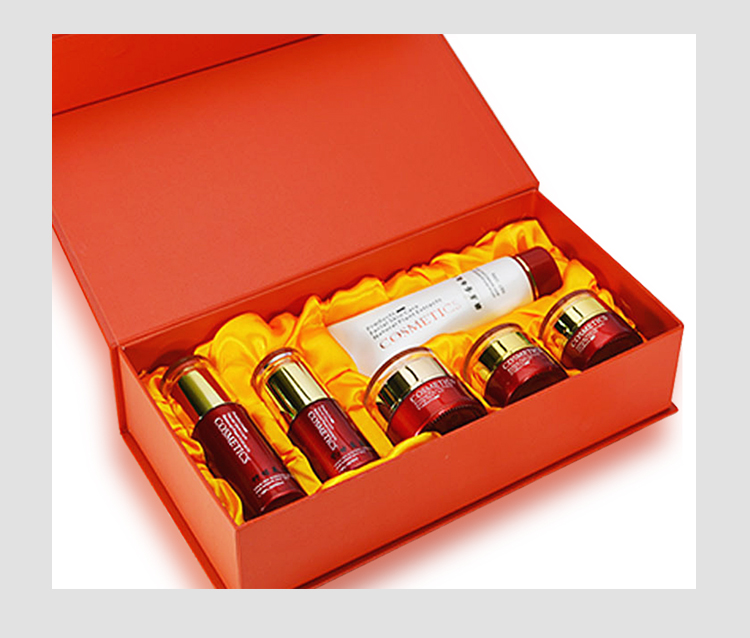 化妝品翻蓋包裝盒產品圖