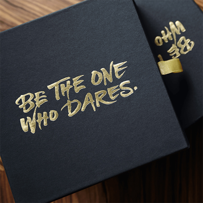 精品化妝品盒包裝