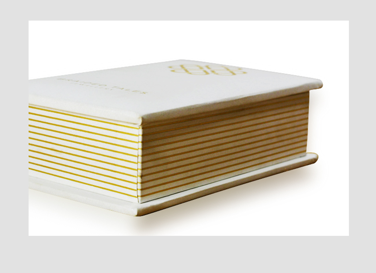 女士化妝品禮盒包裝盒細節圖