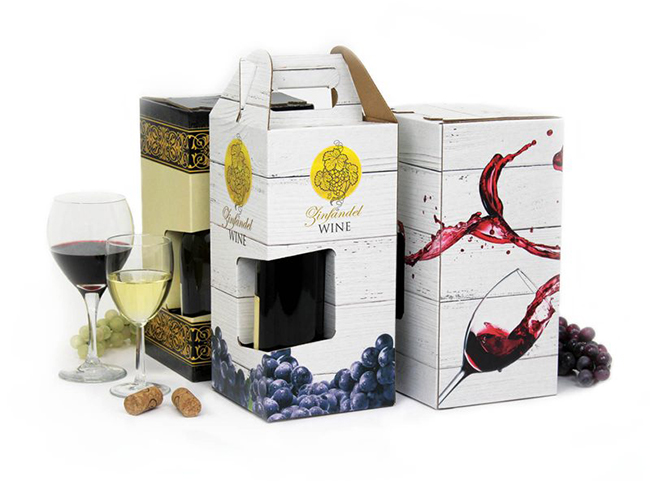 紅酒包裝盒設(shè)計