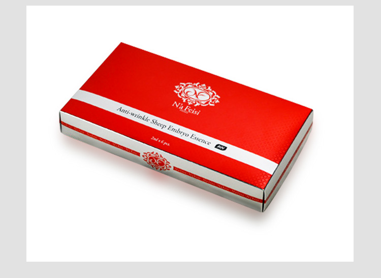 女性化妝品外包裝產品圖