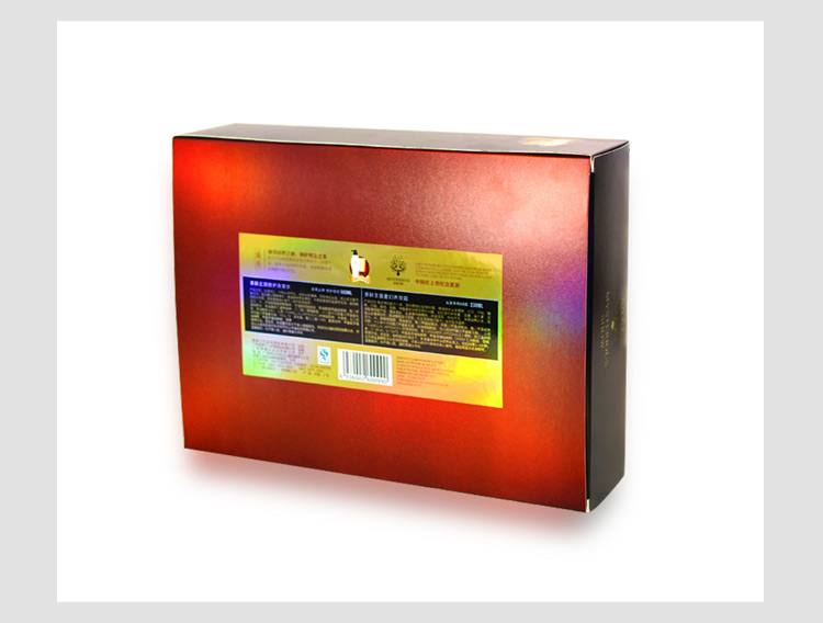 金銀卡紙化妝品盒產(chǎn)品圖