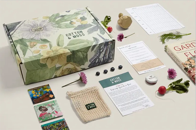 化妝品的創(chuàng)意包裝盒