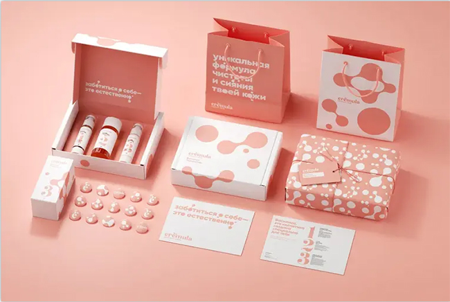 化妝品的創(chuàng)意包裝盒