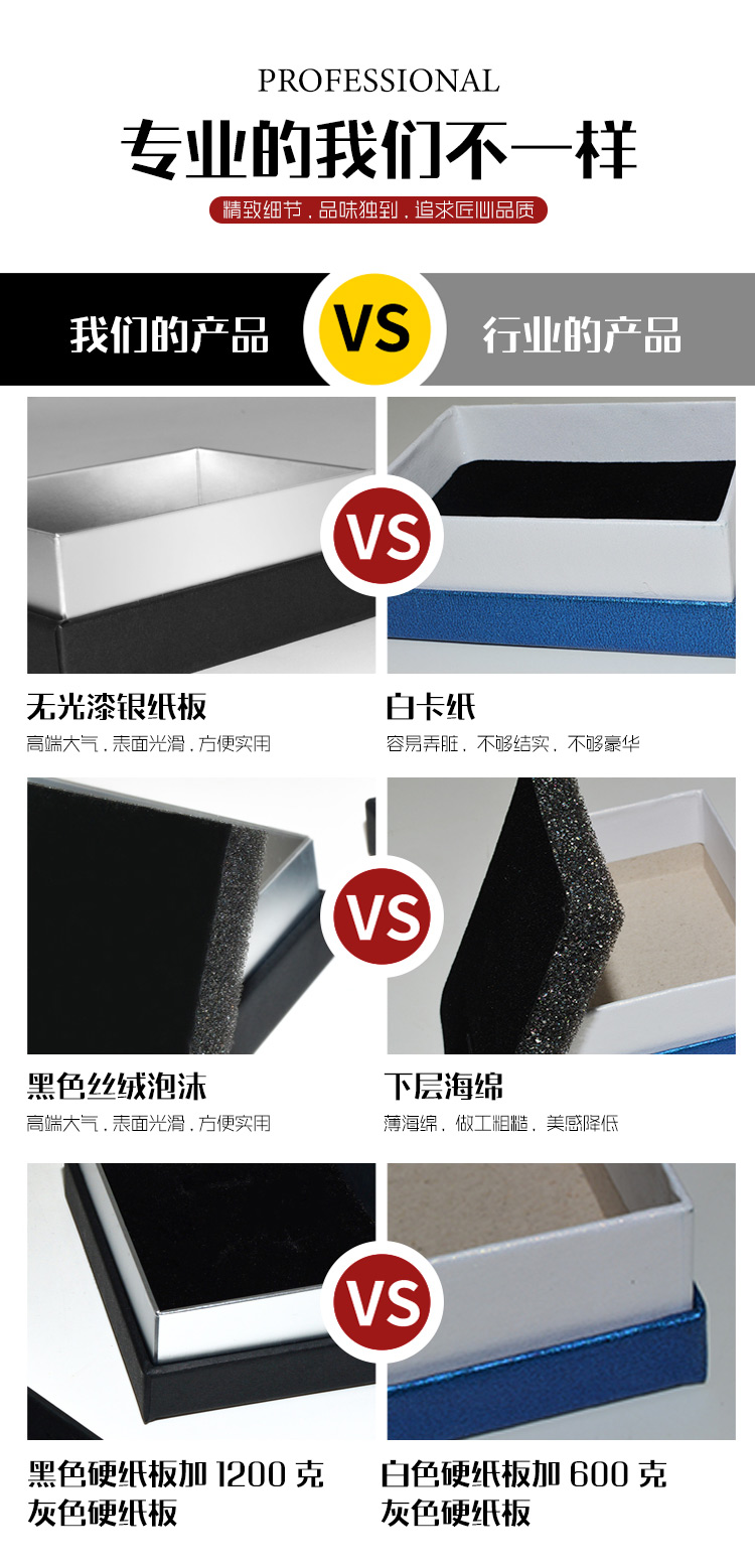 飾品盒包材生產(chǎn)定制對(duì)比圖 飾品盒包材生產(chǎn)定制對(duì)比圖