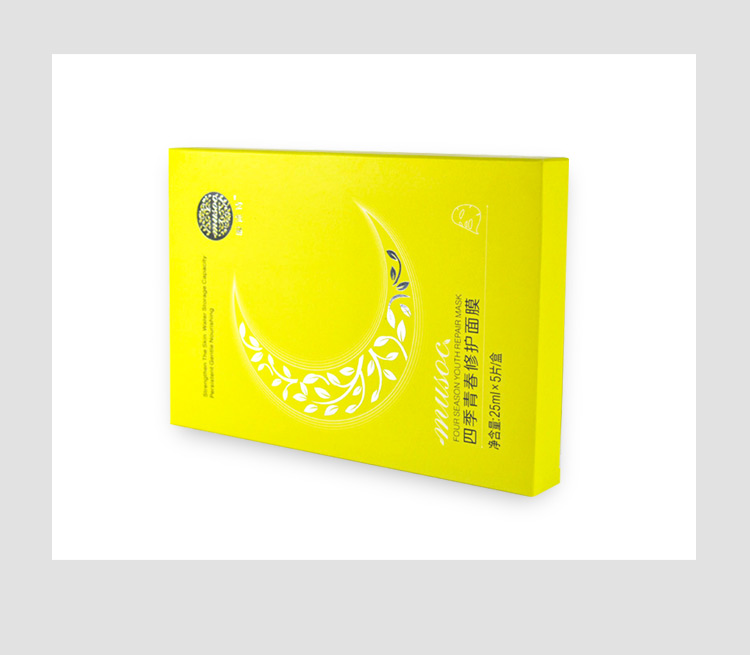 化妝品彩盒燙銀產品圖 化妝品彩盒燙銀產品圖