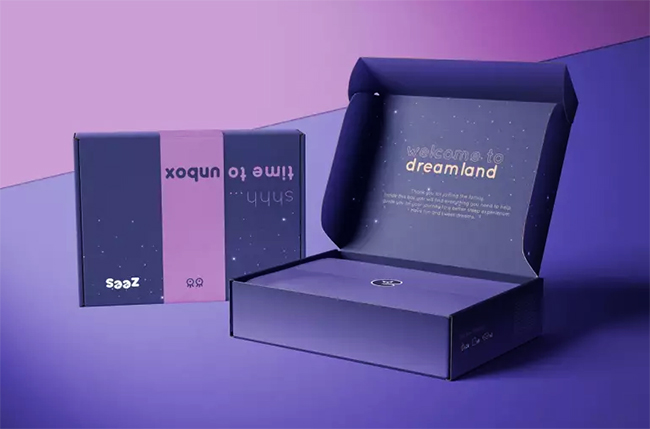 產(chǎn)品包裝盒