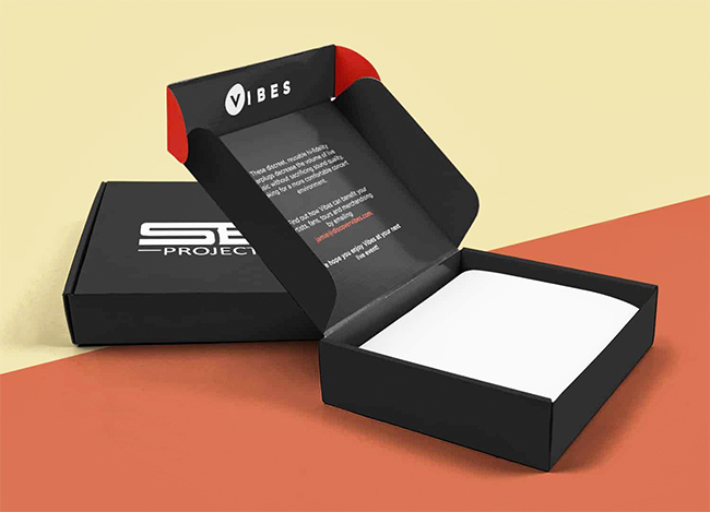 包裝盒印刷制作