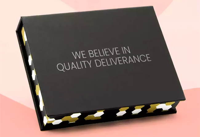 包裝盒制作工藝