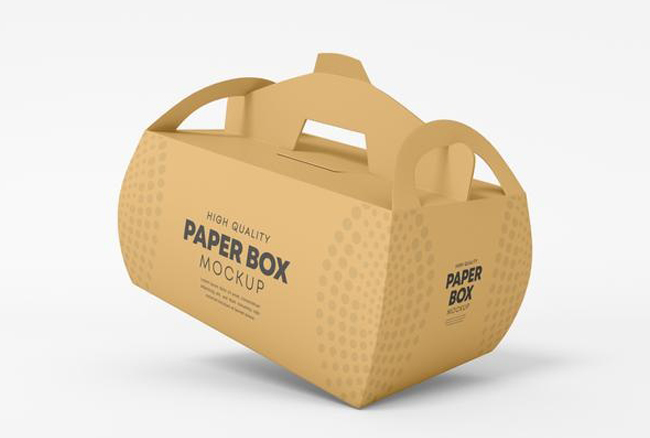 牛皮紙盒子
