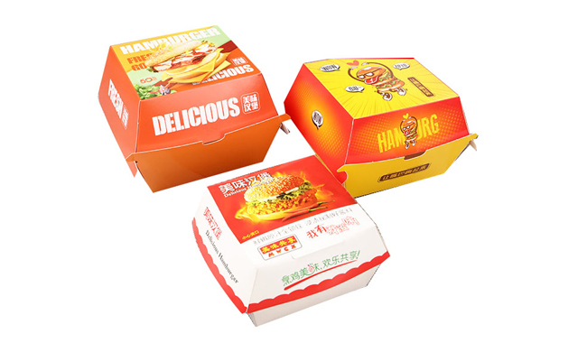 食品包裝盒