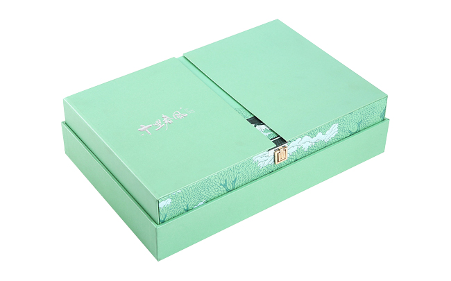 包裝紙盒的制作