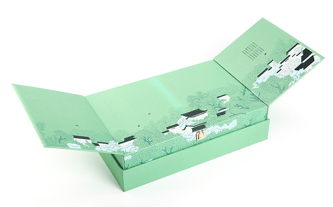 包裝紙盒的制作