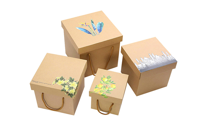 牛皮紙盒子定做 牛皮紙盒子定做