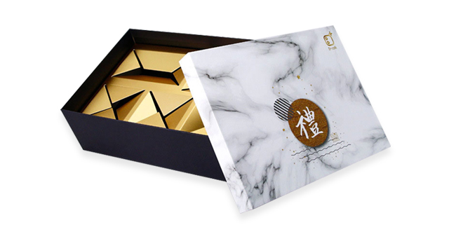 方形禮品盒包裝