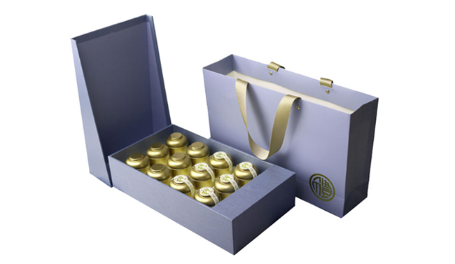 方形禮品盒包裝