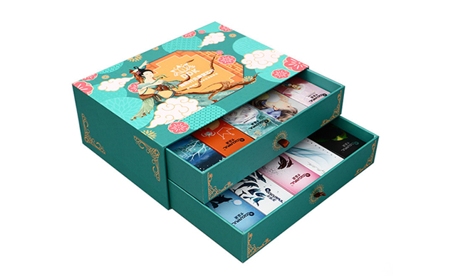 禮品盒包裝生產